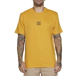 Camiseta Billabong Bracket Wave Color - Masculina AMARELO