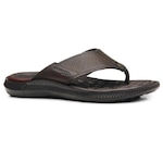 Chinelo Pegada Anilina - Masculino MARROM ESCURO