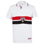 Camiseta do São Paulo Retromania Bimundial 92/93 - Infantil BRANCO