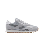 Tênis Reebok Cl Nylon Masculino CINZA CLARO