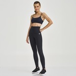 Calça Legging Caju Brasil Cós Largo - Feminino PRETO