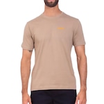 Camiseta Rip Curl Brand Icon Big - Masculina CAQUI