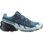 Tênis Salomon Speedcross 6 - Feminino AZUL