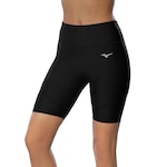 Bermuda Mizuno Impulse Core Mid Tight - Feminina PRETO