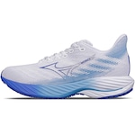 Tênis Mizuno Wave Rider 28 Wide 2D - Feminino BRANCO