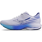 Tênis Mizuno Wave Rider 28 Wide 2E - Masculino BRANCO