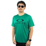 Camiseta Oakley Trn Logo Ss Tee 2 - Masculina VERDE