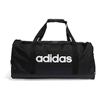 Mala Média adidas Unissex Duffel Linear  Unissex PRETO