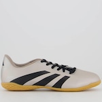 Chuteira Futsal adidas Predator Essentials 24.5 In Infantil PRATA