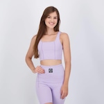 Top Fila Rib Street Express - Feminino ROXO