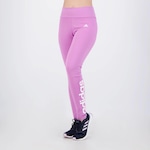 Calça Legging adidas Logo Linear - Feminina ROXO