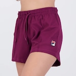 Short Fila Tennis Club - Feminino VERMELHO