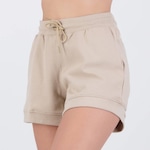 Short Fila Rise - Feminino BEGE