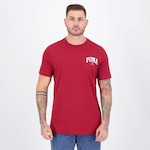 Camiseta Puma Squad Small Graphic Masculina VERMELHO