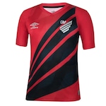 Camisa do Athletico Paranaense Umbro I 2024/25 - Masculina VERMELHO