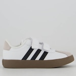 Tênis adidas Vl Court 3.0 Skateboarding - Infantil BRANCO