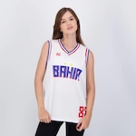 Camiseta Regata Esquadrão Bahia Basquete 88 - Feminina BRANCO