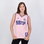 Camiseta Regata Esquadrão Bahia Outubro Rosa - Feminina ROSA