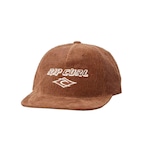 Boné Aba Curva Rip Curl Diamond Adj Dusted - Strapback - Adulto MARROM