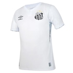 Camisa do Santos Umbro Oficial I 2024/25 - Masculina BRANCO