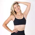 Top Caju Brasil Maxxi - Feminino PRETO