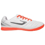 Chuteira Futsal adidas Cup Vii Topper Adulto Branco/Coral