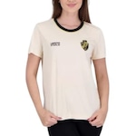 Camisa do Vasco Braziline Advento - Feminina BEGE