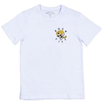 Camiseta Rock City Good Times Infantil BRANCO