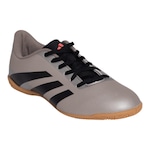 Chuteira Futsal adidas Predator Artilheira 24 Infantil CINZA