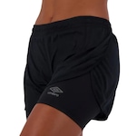 Calção Umbro Twr Double New - Feminino PRETO