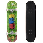 Skate Montado Hondar Jungle Tamanho 7.9 VERDE/BRANCO