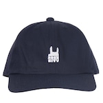 Boné Aba Curva Rock City Logo Dad Hat - Strapback - Adulto AZUL