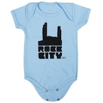 Body Rock City Logo - Infantil AZUL CLARO