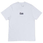 Camiseta Öus Imperial Semi Logo Masculina BRANCO