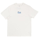 Camiseta Öus Imperial Semi Logo Masculina Off White