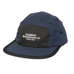 Boné Aba Reta Element Skateboard Panel Sm25 - Strapback - Five Panel - Adulto AZUL ESCURO