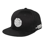 Boné Aba Reta Element Treelogo Sm25 - Strapback - Adulto PRETO