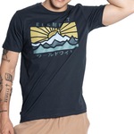 Camiseta Element Kyoto - Masculina AZUL ESCURO