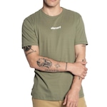 Camiseta Element Simple Logo - Masculina VERDE ESCURO