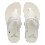 Chinelo Kenner Kyra From Rio Anitta - Feminina Off White/Preto