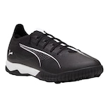 Chuteira Society Puma Ultra 5 Match TT Adulto PRETO