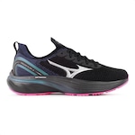 Tenis Mizuno Glow 2 - Feminino PRETO/AZUL ESC