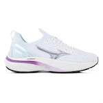 Tenis Mizuno Glow 2 - Feminino BRANCO/AZUL CLA