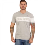 Camiseta Le Coq Sportif N 2 Gris Clair Masculina CINZA CLARO