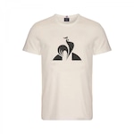 Camiseta Le Coq Sportif Dress Masculina BEGE