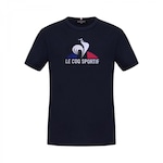 Camiseta Le Coq Sportif Ess Tee Logo Ss Masculina AZUL ESCURO