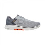 Tênis Skechers Go Walk 7 The Construct - Masculino CINZA/LARANJA