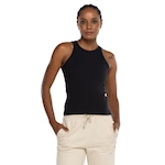 Camiseta Regata Fila Essential Rib - Feminina PRETO