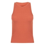 Camiseta Regata Fila Essential Rib - Feminina LARANJA