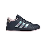 Tênis adidas Grand Court - Infantil AZUL/ROSA CLA